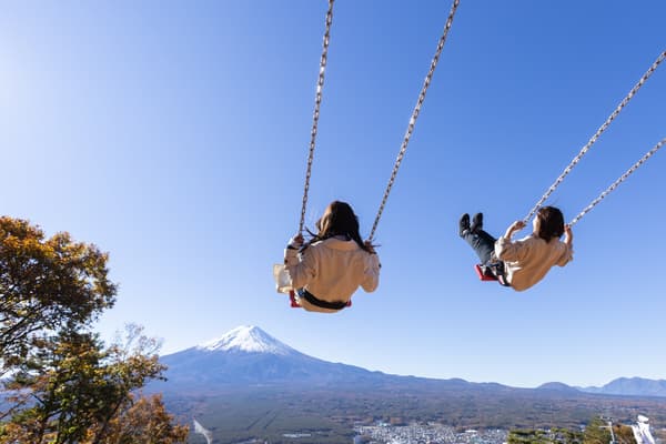 喀嚓喀嚓山絕景鞦韆
