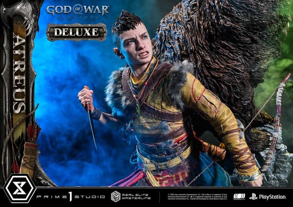 Atreus statue interchangeable parts