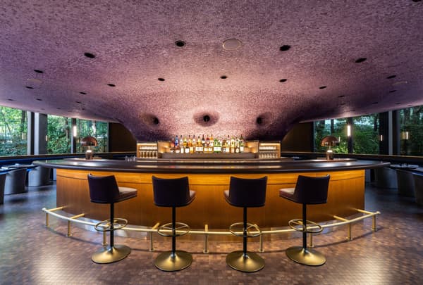 La Ronde 獨特圓形用餐空間