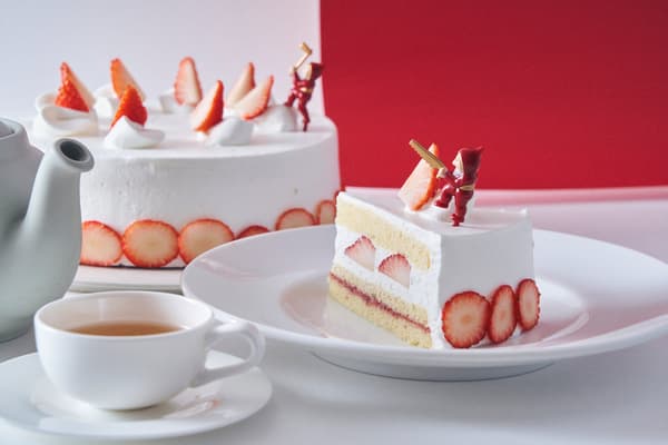 Shortcake Natal Stroberi