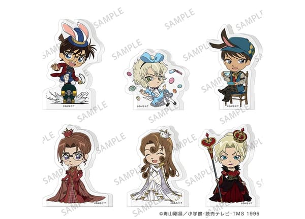 Detective Conan Puzzle acrylic blocks - Wonderland