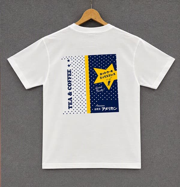 純喫茶アメリカンのオリジナルTシャツ