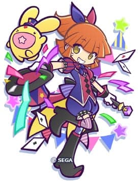 Arle & Carbuncle Character Art 2