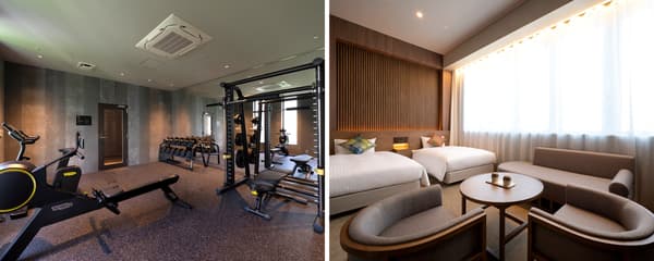 Tampak luar Hotel Oriental Express Fukuoka Nakasukawabata