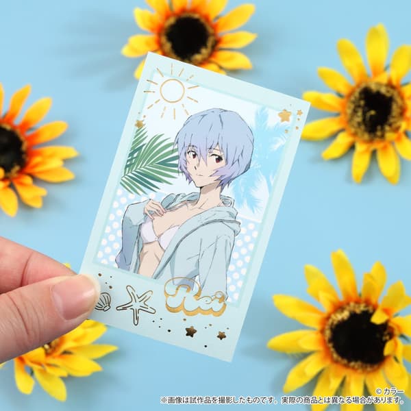 EVA STORE 原创《福音战士新剧场版》拍立得风格卡片套装 SUMMER FES2026