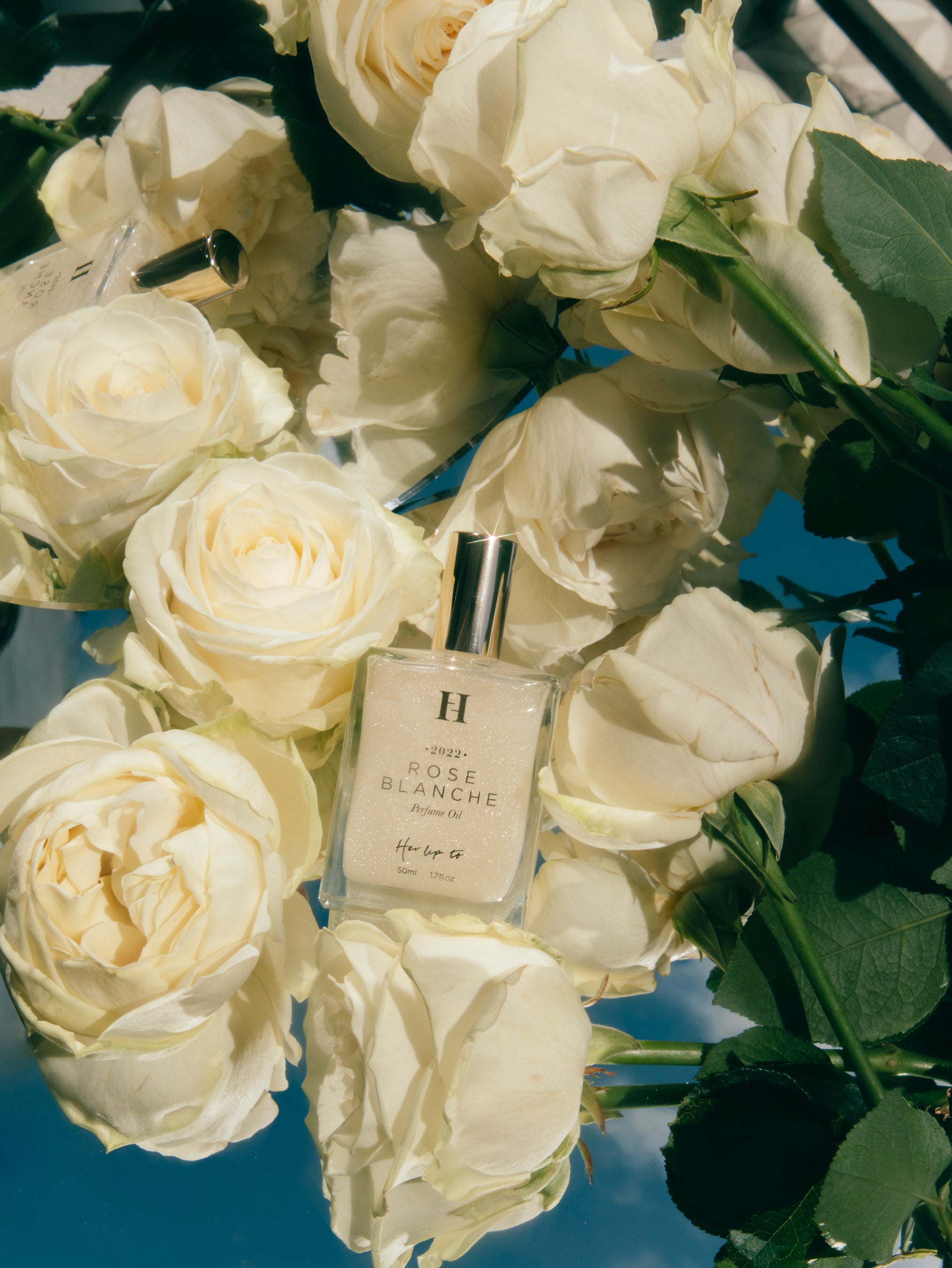 Perfume Oil ROSE BLANCHE