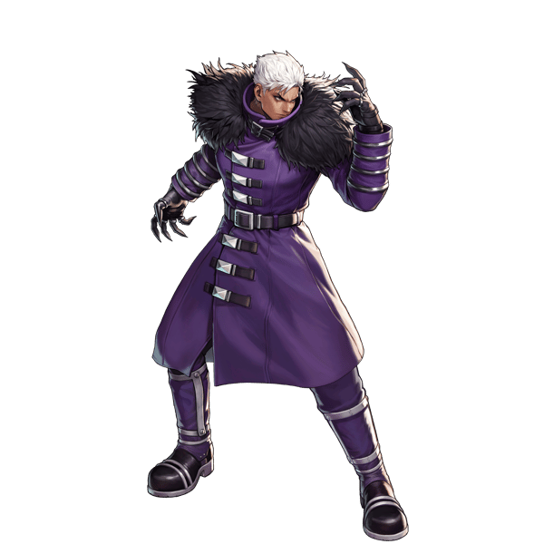 克里扎利德角色立绘