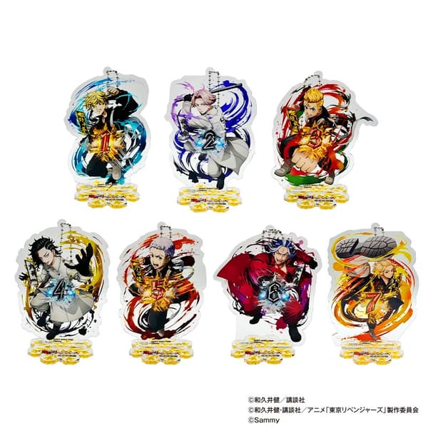 Acrylic Stand Keychain Complete Set