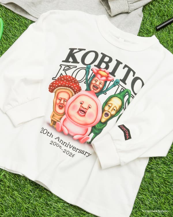 Camiseta de manga larga de Kobito Zukan