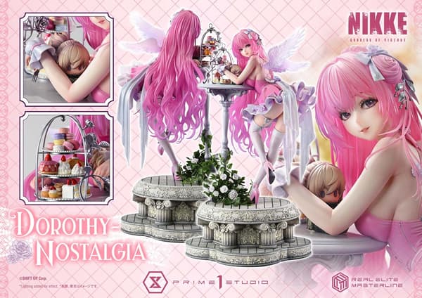 Dorothy – Nostalgia statue product shot