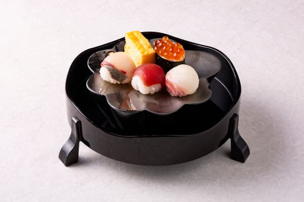 Curso de comida del Japanese Afternoon Tea