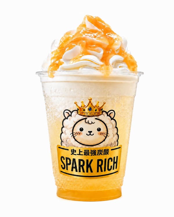 Tokuno White Peach x White Peach float