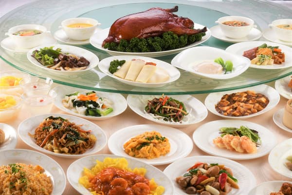 黄金周中华料理点餐自助餐