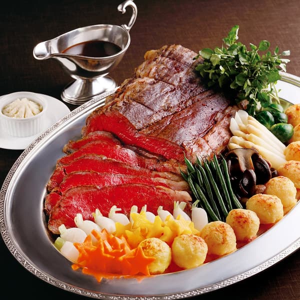 Roast Beef Made with Japanese Beef