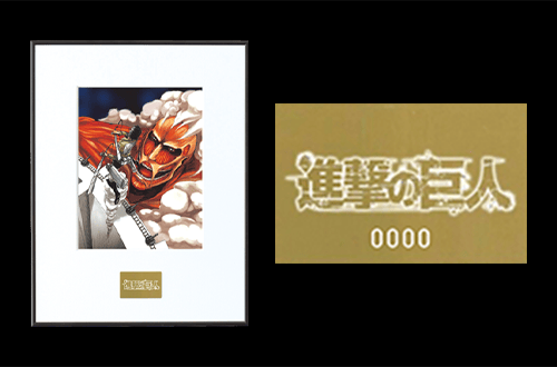 Serial Number Plate Detail