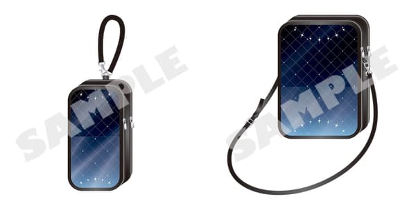 Project SEKAI 6th Anniversary Thanks Festival Multi Pouch (M Size) and Multi Shoulder (L Size)