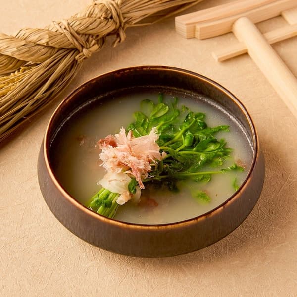 鸡汤御田 – 豌豆苗