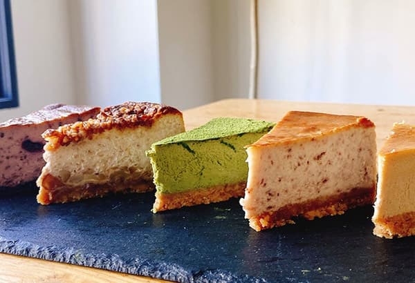 Basque cheesecake