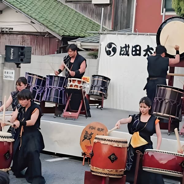 Ansambel Wadaiko dan kagura 鼓珀