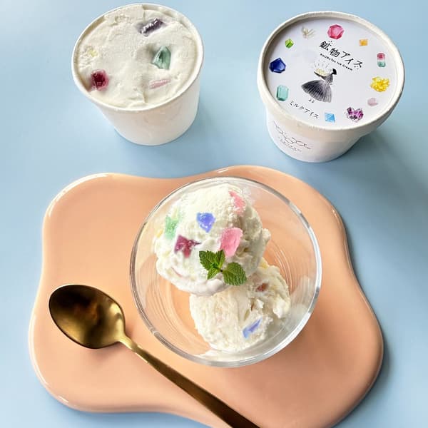 미네랄 아이스 밀크 아이스