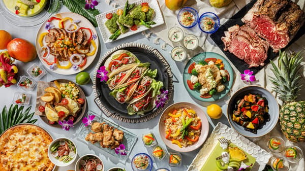 Hawaiian Lunch Buffet (image)