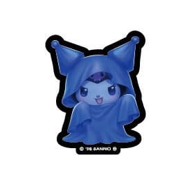 Stiker asli (versi Ghost Look)