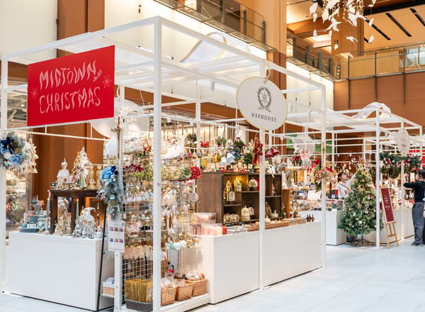 Mercado navideño (escena del año pasado)