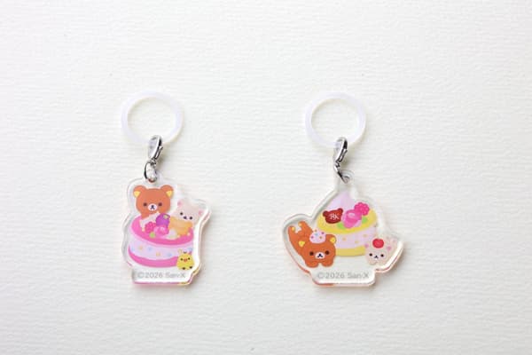 Acrylic Marker Charm (tersedia 2 desain; desain tidak dapat dipilih)