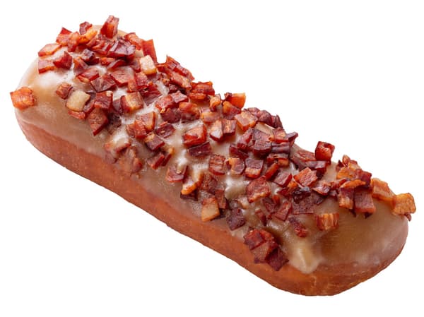 Bacon Maple Long John
