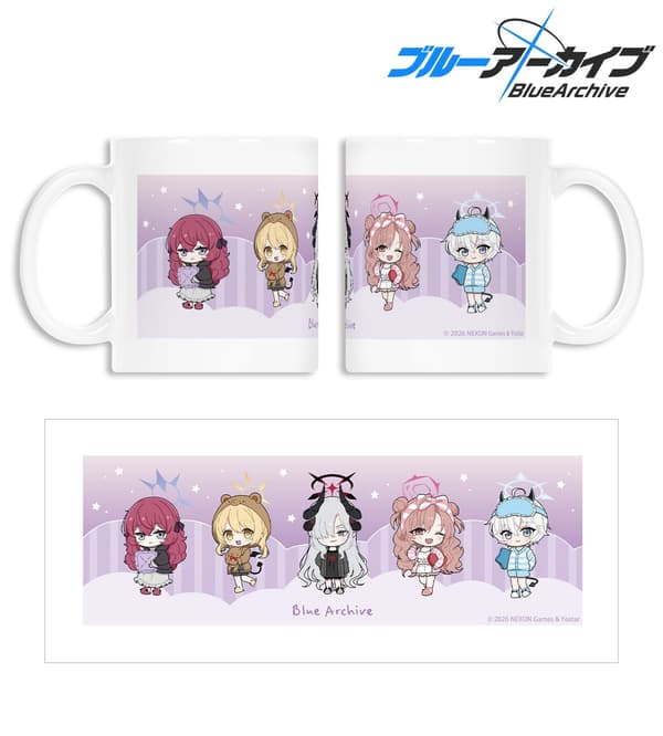 Chibi Character Mug