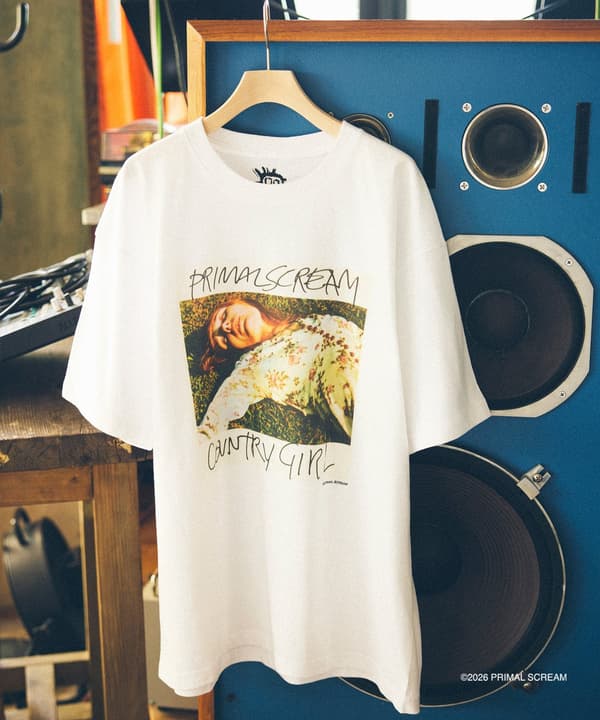 Camiseta de Primal Scream para bonjour records – frente de IF THEY MOVE, KILL 'EM
