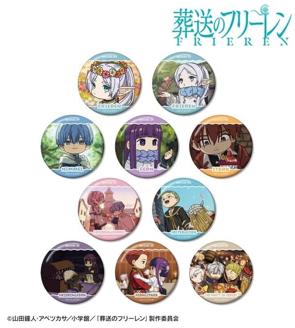 葬送的芙莉莲 交易Yuru-koma罐头徽章