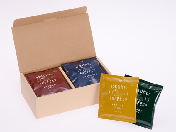 獎品圖片,展示咖啡濾掛包