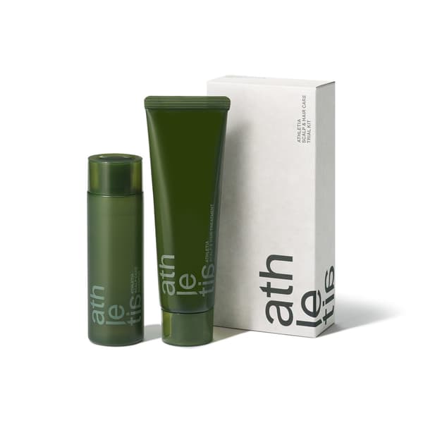 athletia Scalp & Hair Care Trial Kit