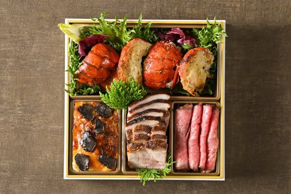 FOREST KITCHEN 2027 御節料理菜單