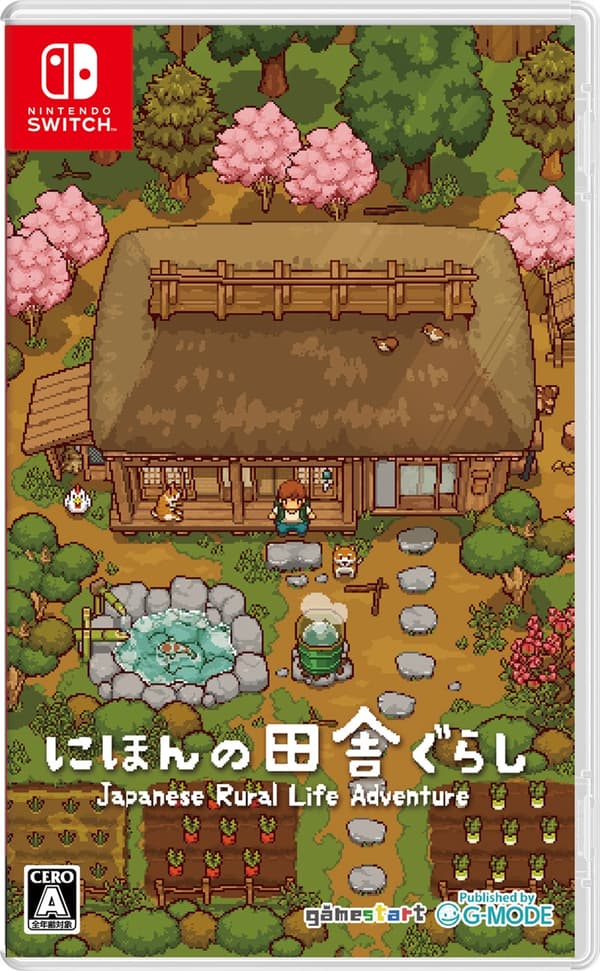 Japanese Rural Life Adventure