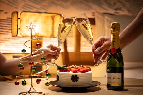 Media botella de Moët & Chandon