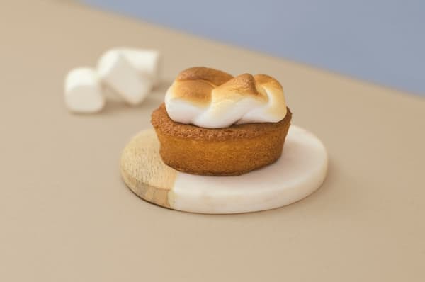 Toasted marshmallow with The BUTTER