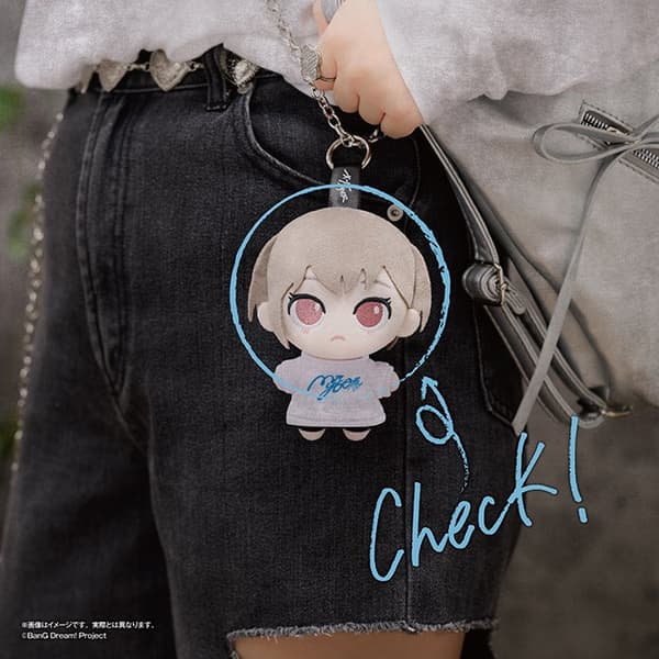 Oversize MyGO!!!!! plushies