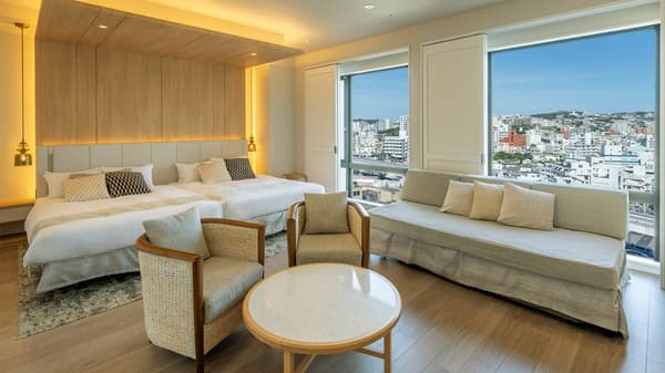 Hewitt Resort Naha 的 Junior Suite 客房