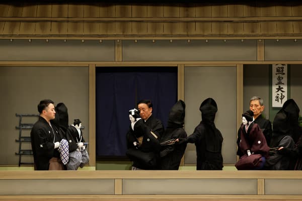 菅原传授手习鉴：