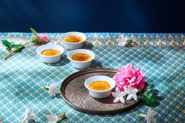 受THANN“伊甸园微风”香氛启发的茉莉花布蕾