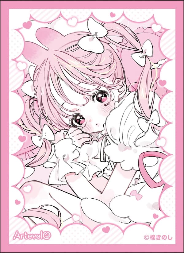 フリルうさぎちゃん 卡套設計