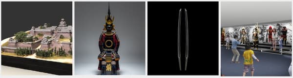 Pameran khusus tentang Kastel Kumamoto