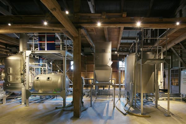 Nikko Kaido Oyama Distillery building