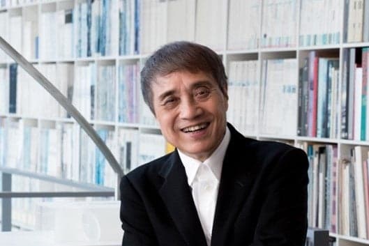 Tadao Ando (arquitecto). Foto: Kinji Kanno