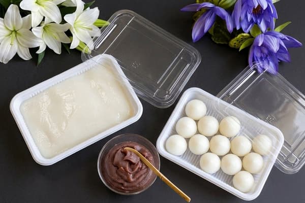 전통적인 오봉 제사상 차림