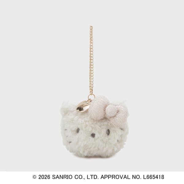 Hello Kitty 镜子挂饰正面