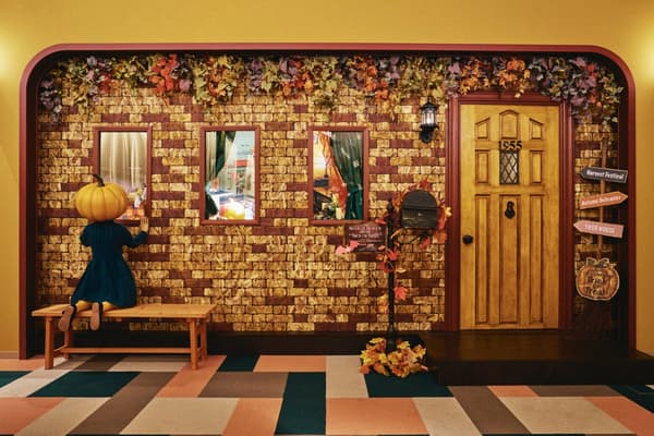 Experience the tradition of visiting a house to receive candy