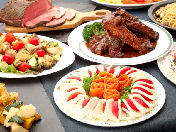 Well-portioned menu
